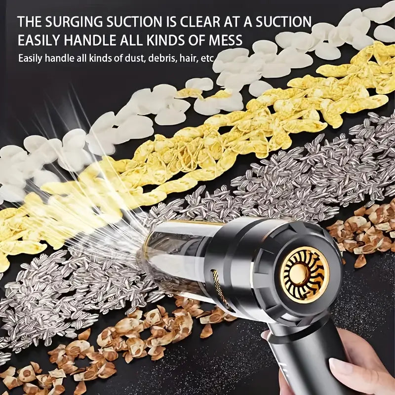 USB Rechargeable Handheld Vacuum