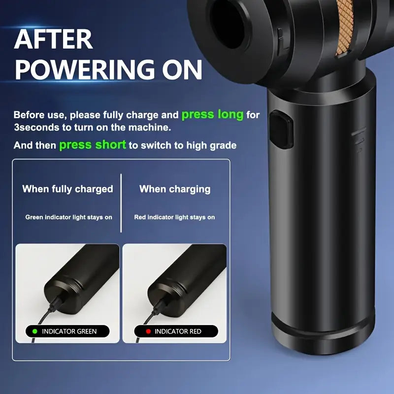 USB Rechargeable Handheld Vacuum