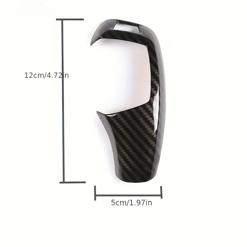 Carbon Fiber Shift Knob Cover Protector for BMW