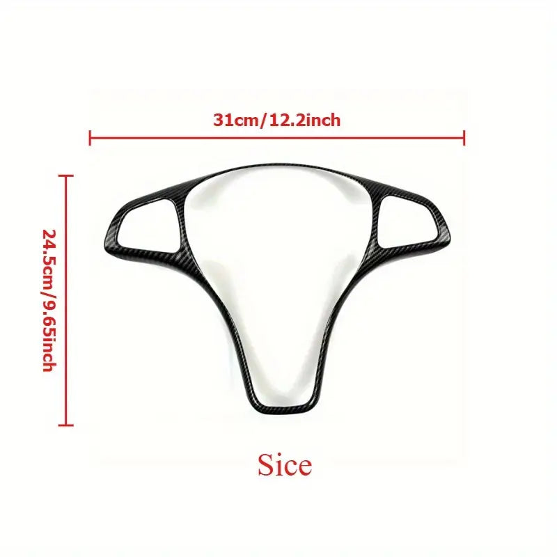 Carbon Fiber Steering Wheel Cap for Mercedes-Benz