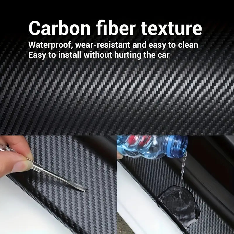 Carbon Fiber Vinyl Wrap