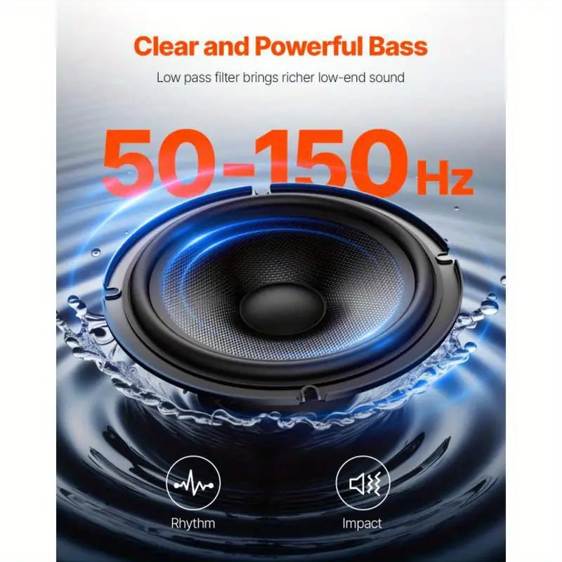 240W Compact Car Amplifier