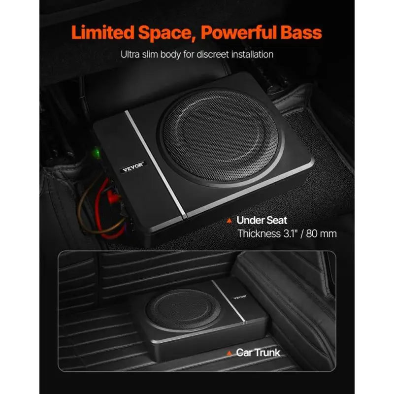 240W Compact Car Amplifier
