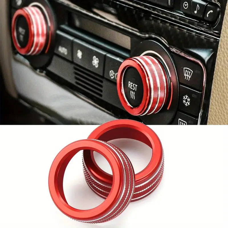 Decorative AC Button Cover
