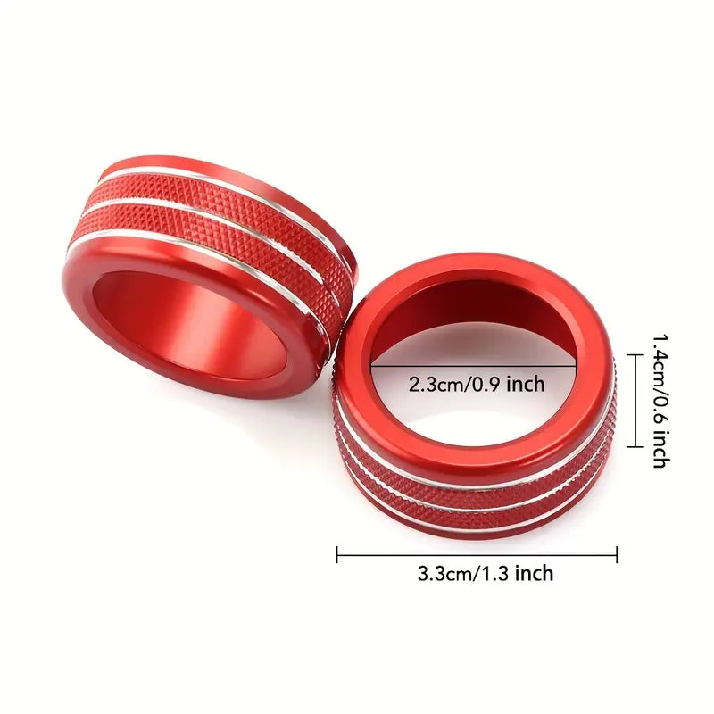 Decorative AC Button Cover