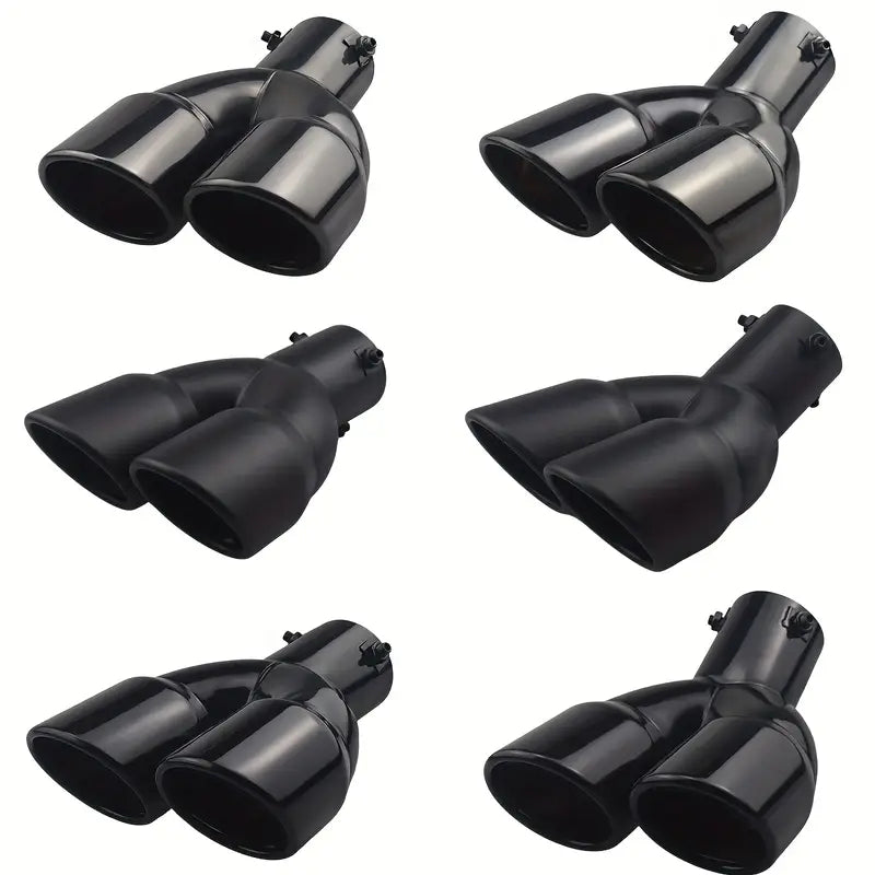 Dual Stainless Steel Exhaust Tips