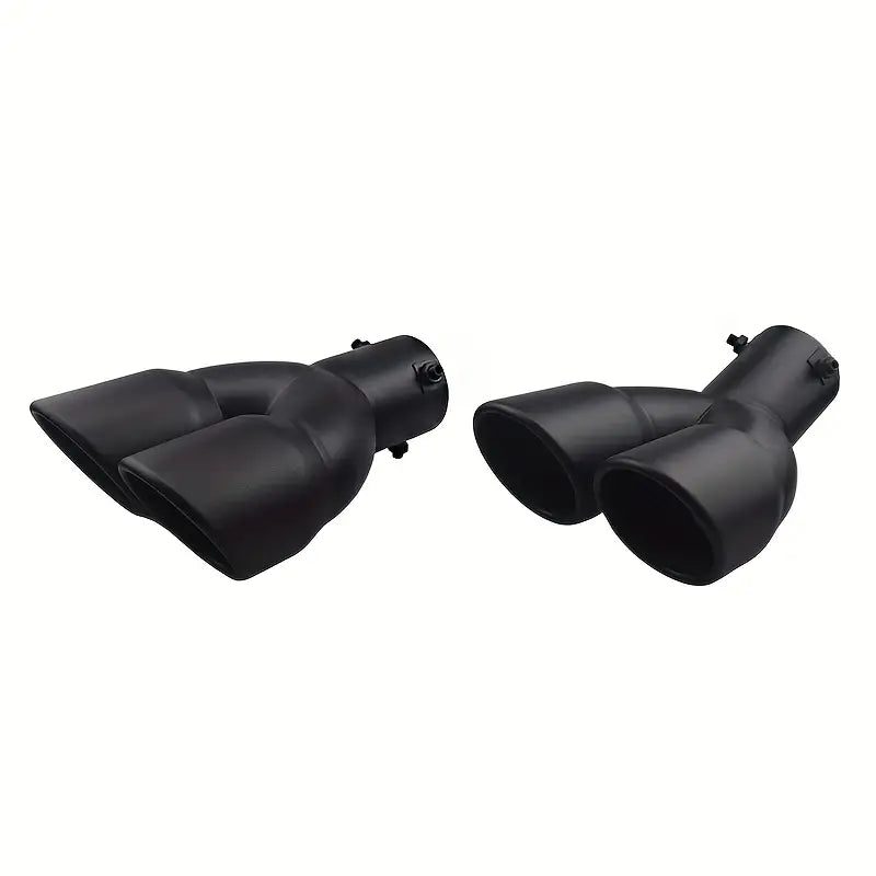 Dual Stainless Steel Exhaust Tips