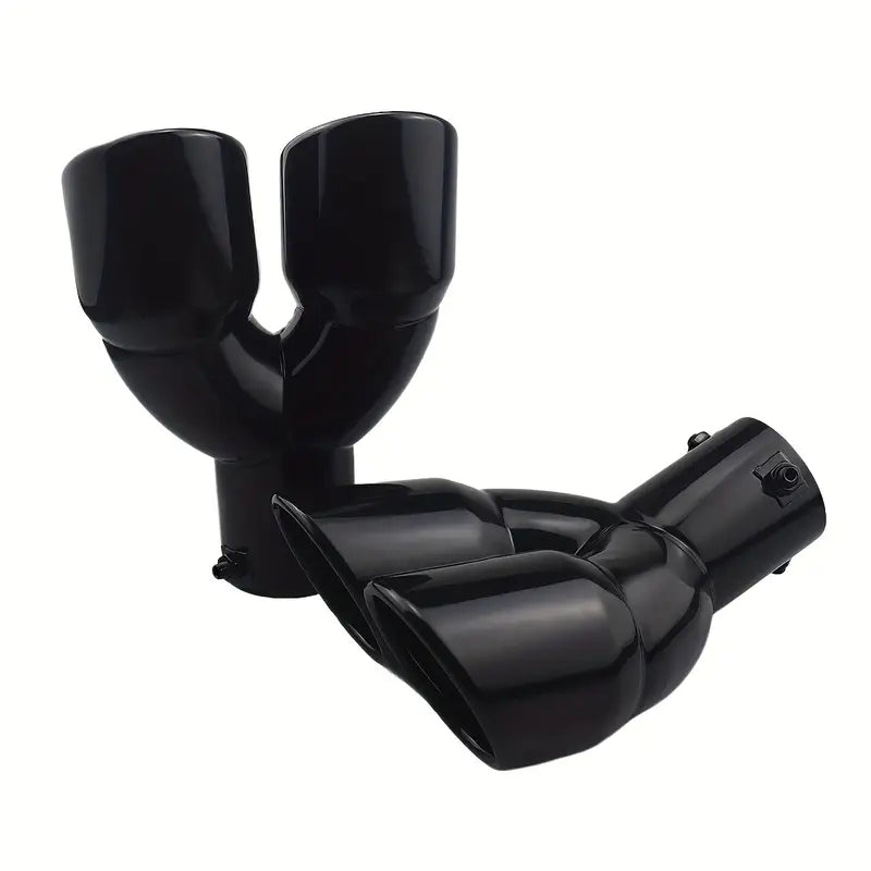 Dual Stainless Steel Exhaust Tips