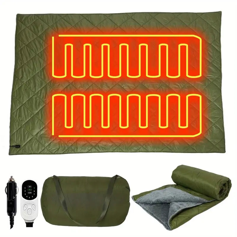 12V Electric Heated Blanket
