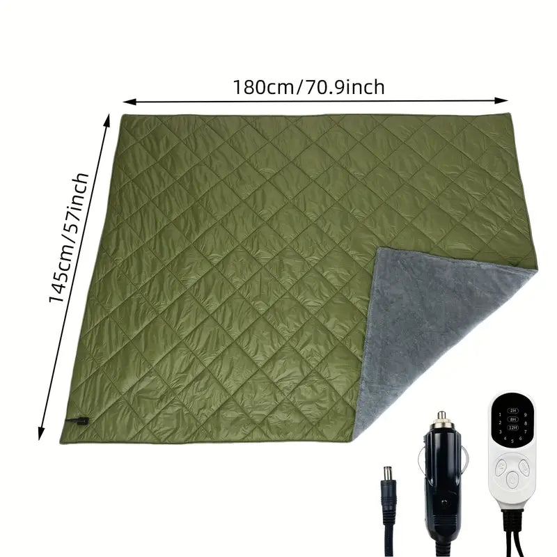 12V Electric Heated Blanket