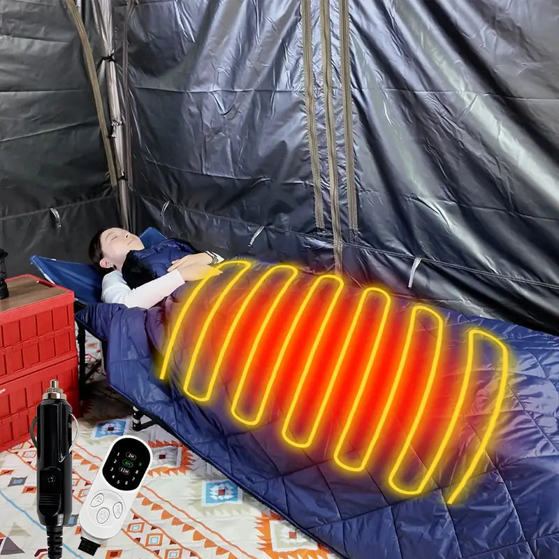 12V Electric Heated Blanket