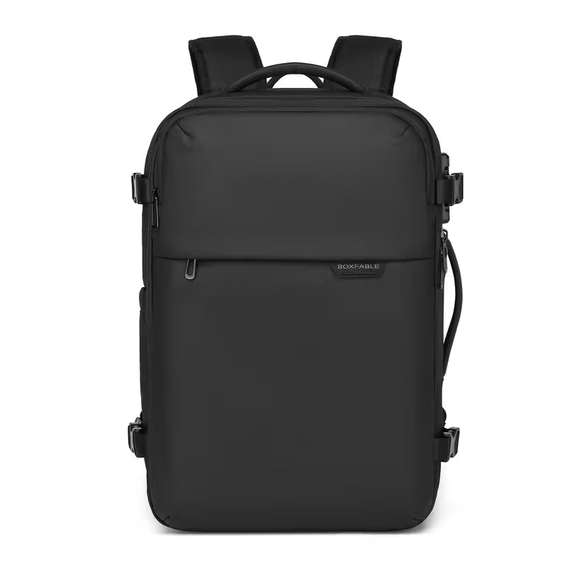 HUABUPS 45L Expandable Backpack with Vacuum Seal