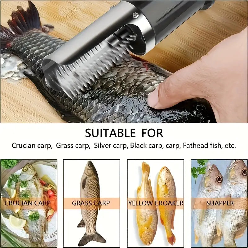 Practical Fish Scale Remover Tool