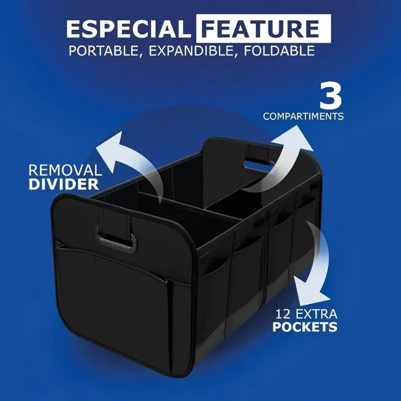 Foldable Car Organizer