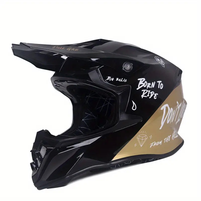 Full Face Motorcycle Helmet