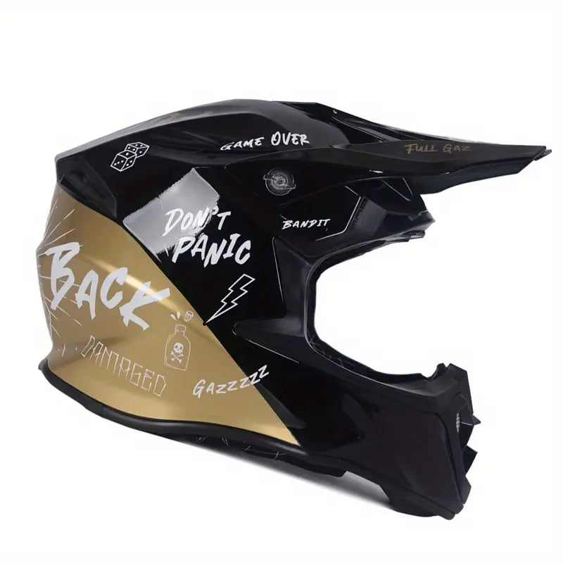 Full Face Motorcycle Helmet