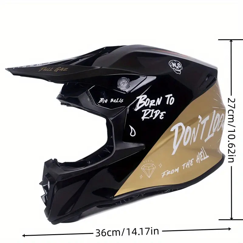 Full Face Motorcycle Helmet