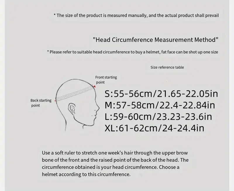 Full Face Motorcycle Helmet