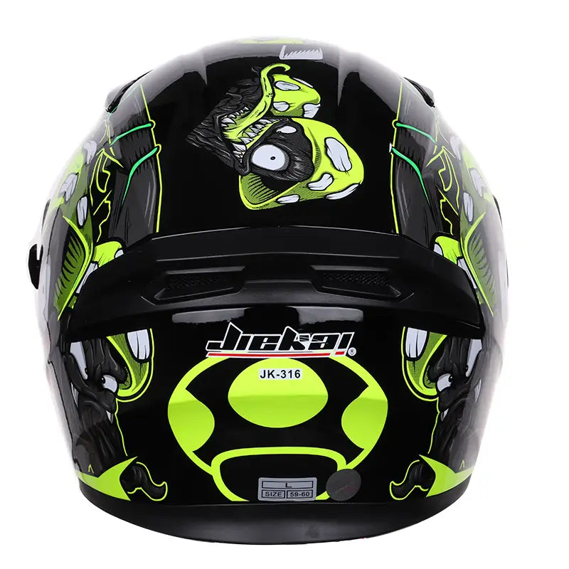 JIEKAI Full-Face Motorcycle Helmet