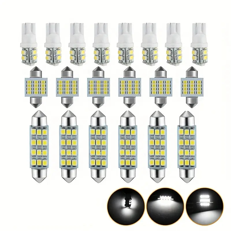 LED Car Interior Light Kit