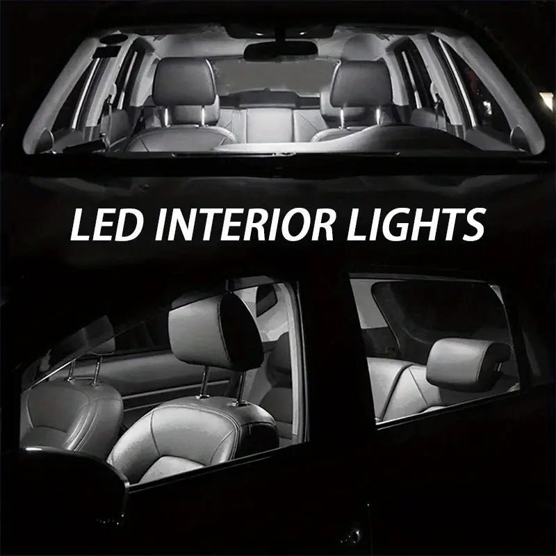LED Car Interior Light Kit