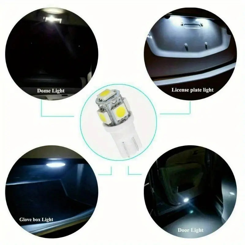 LED Car Interior Light Kit
