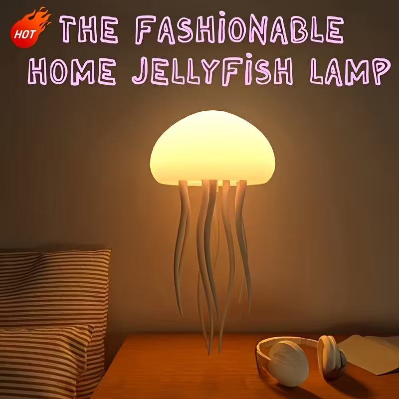 Voice-Controlled Jellyfish Lamp
