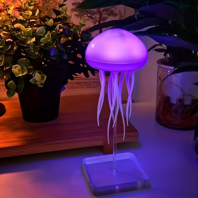 Voice-Controlled Jellyfish Lamp