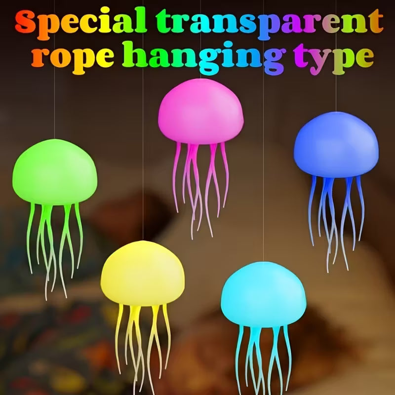 Voice-Controlled Jellyfish Lamp