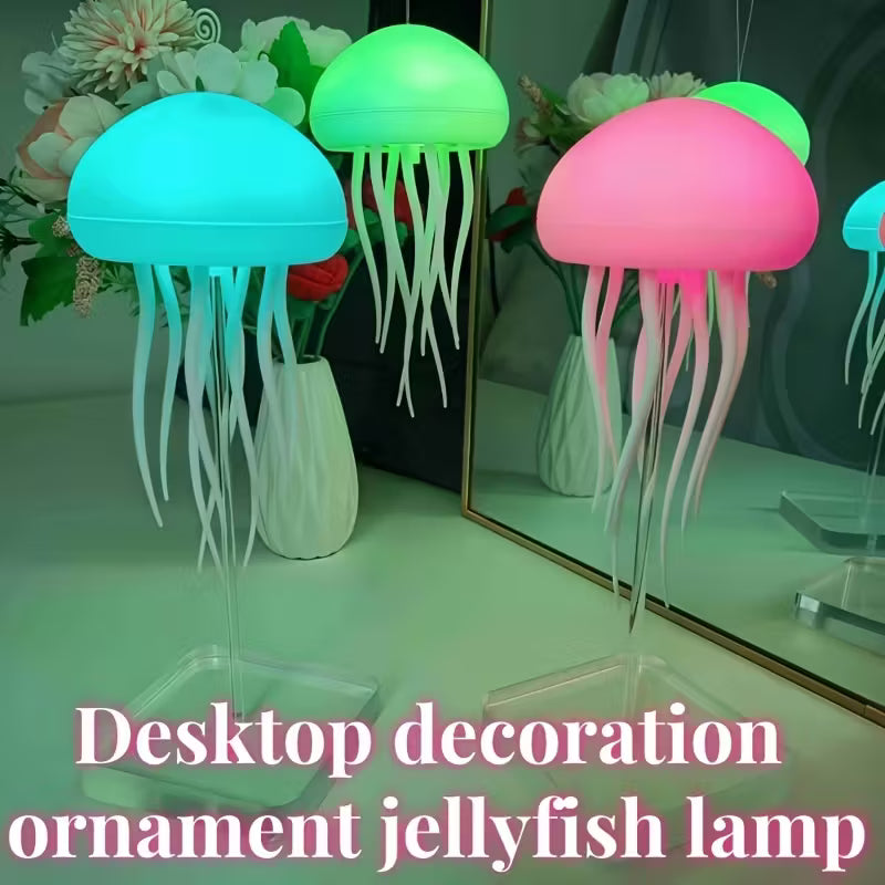 Voice-Controlled Jellyfish Lamp