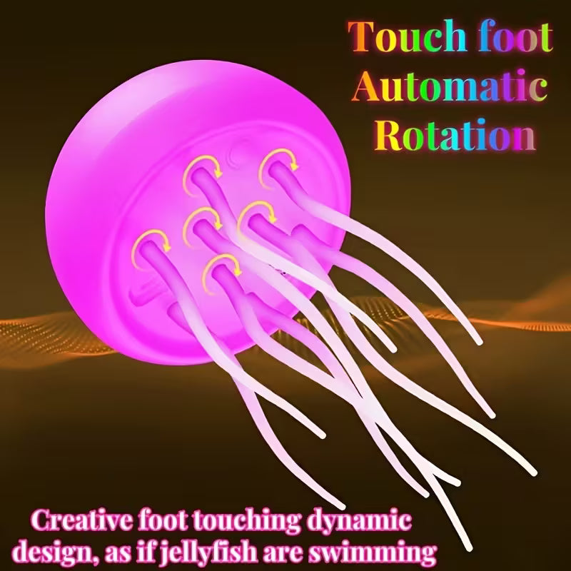 Voice-Controlled Jellyfish Lamp