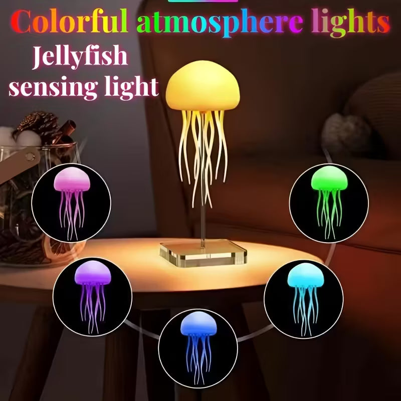 Voice-Controlled Jellyfish Lamp