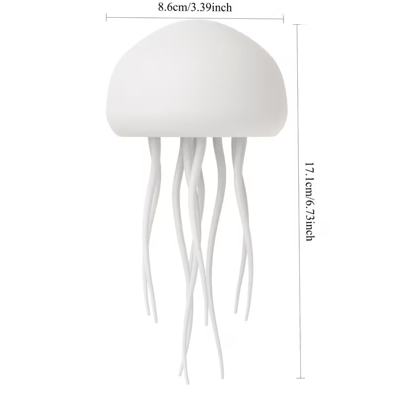 Voice-Controlled Jellyfish Lamp