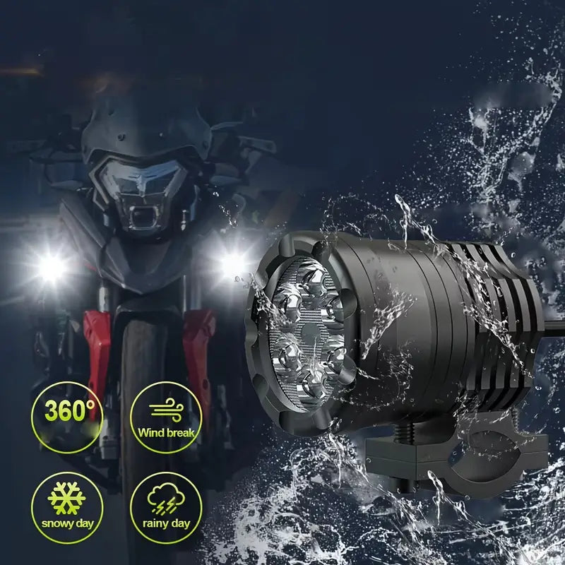 LED Motorcycle & ATV Headlights