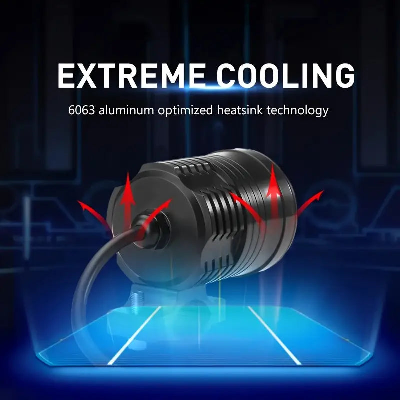 LED Motorcycle & ATV Headlights