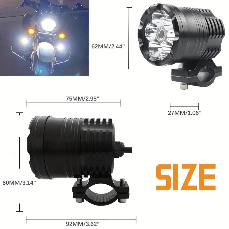 LED Motorcycle & ATV Headlights