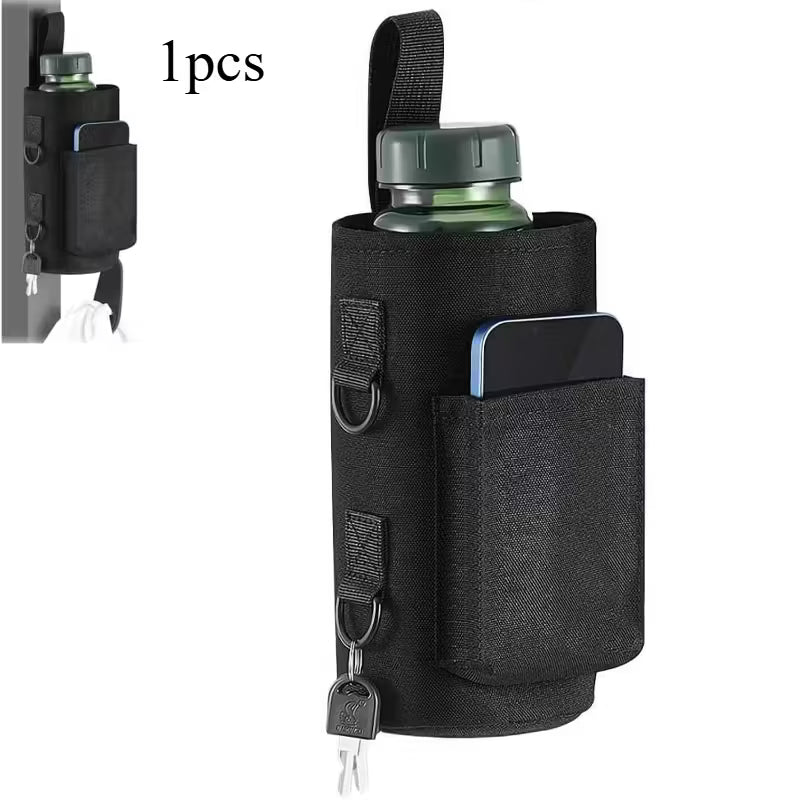 Magnetic Water Bottle Holder Compatible with Backpack