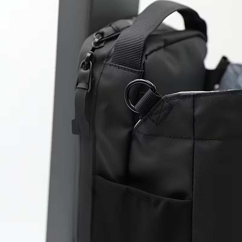 Magnetic Water Bottle Holder with Adjustable Strap