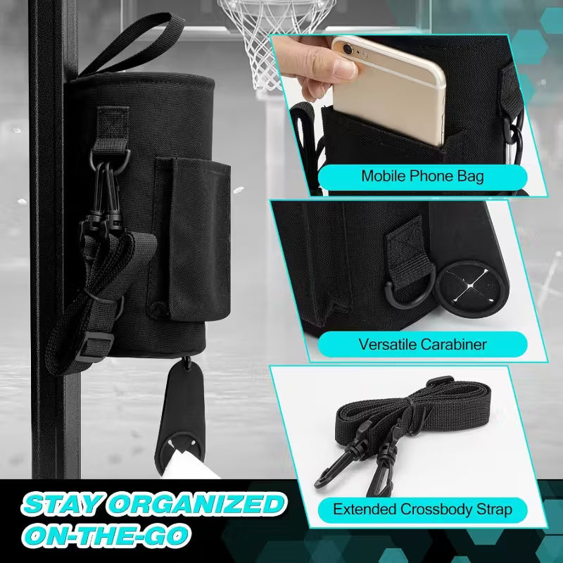Magnetic Water Bottle Holder Compatible with Backpack