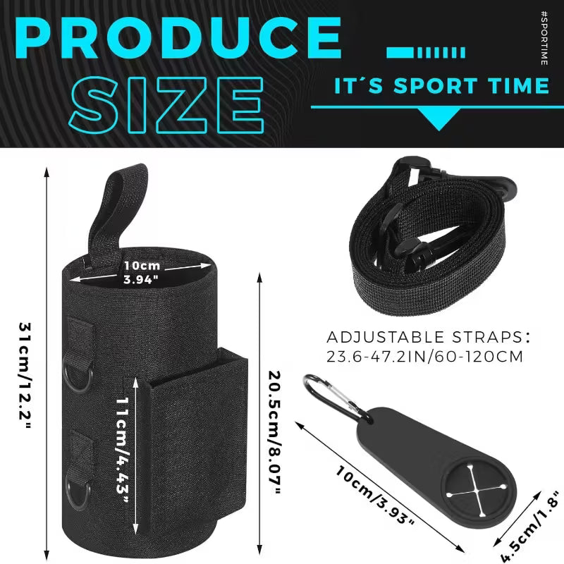 Magnetic Water Bottle Holder Compatible with Backpack