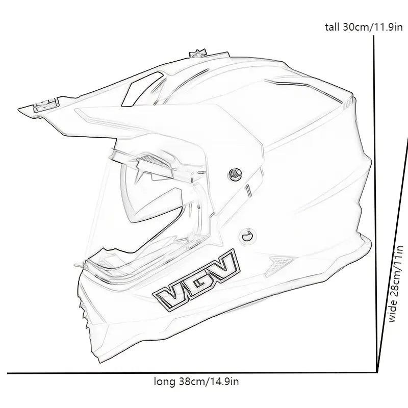 Men's Enduro Helmet