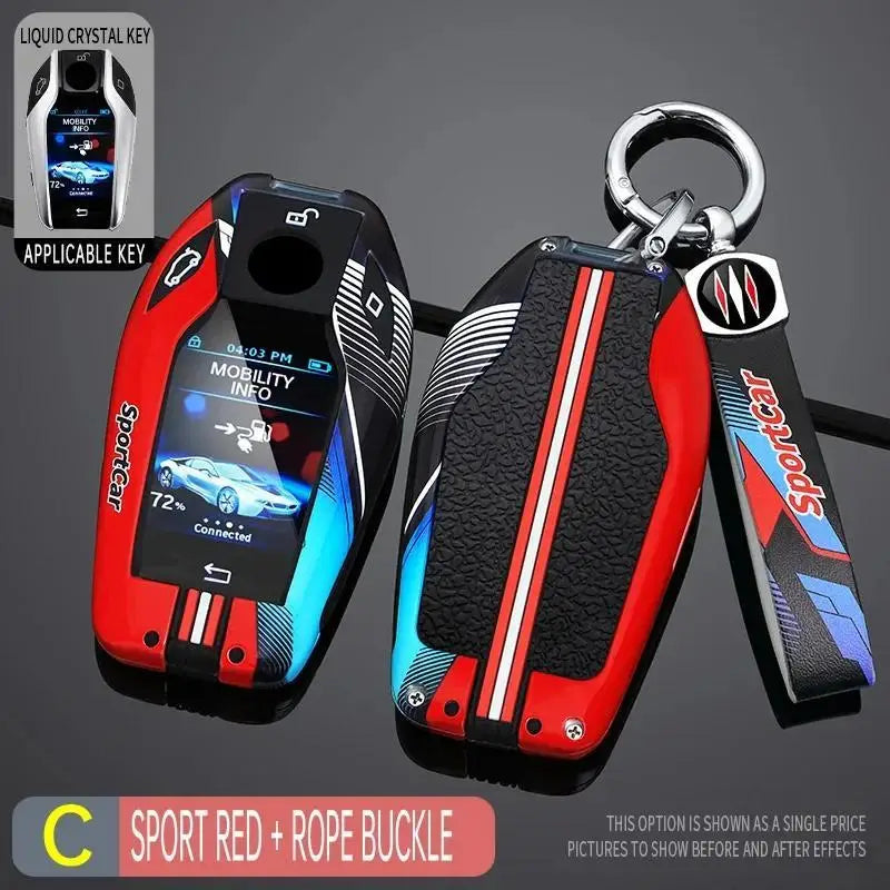 Car Key Cover Case for BMW