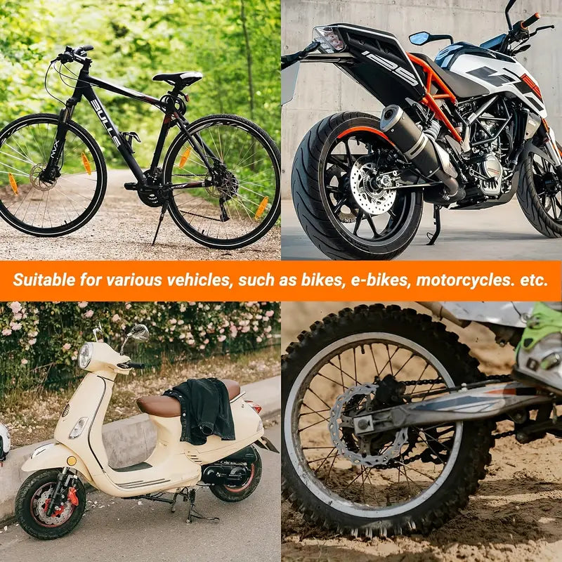 Anti-Theft Motorcycle Disc Lock Alarm