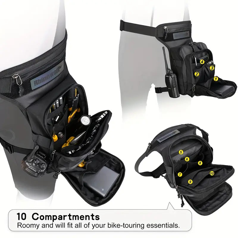 Motorcycle Leg Bag