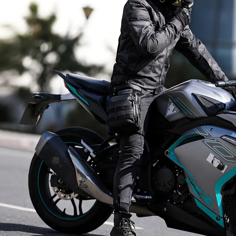 Motorcycle Leg Bag