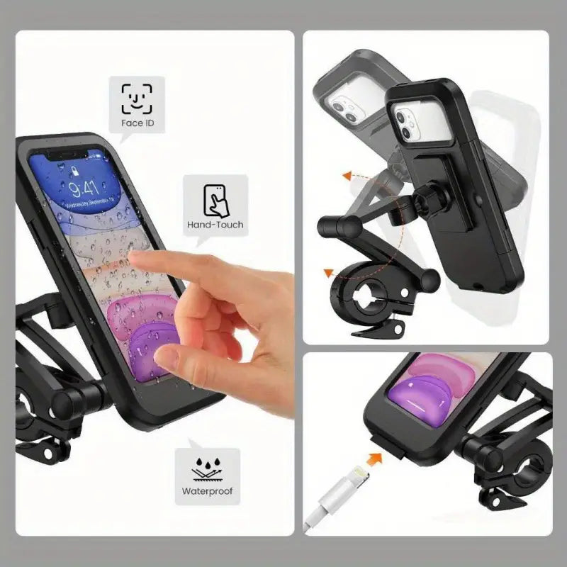 Universal Motorcycle Phone Mount