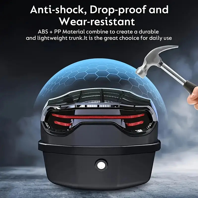 Motorcycle Rear Storage Basket