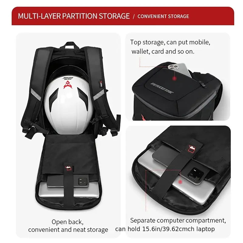 Motorcycle Backpack