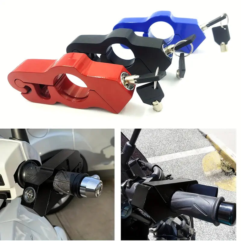 Motorcycle Brake Lever Lock
