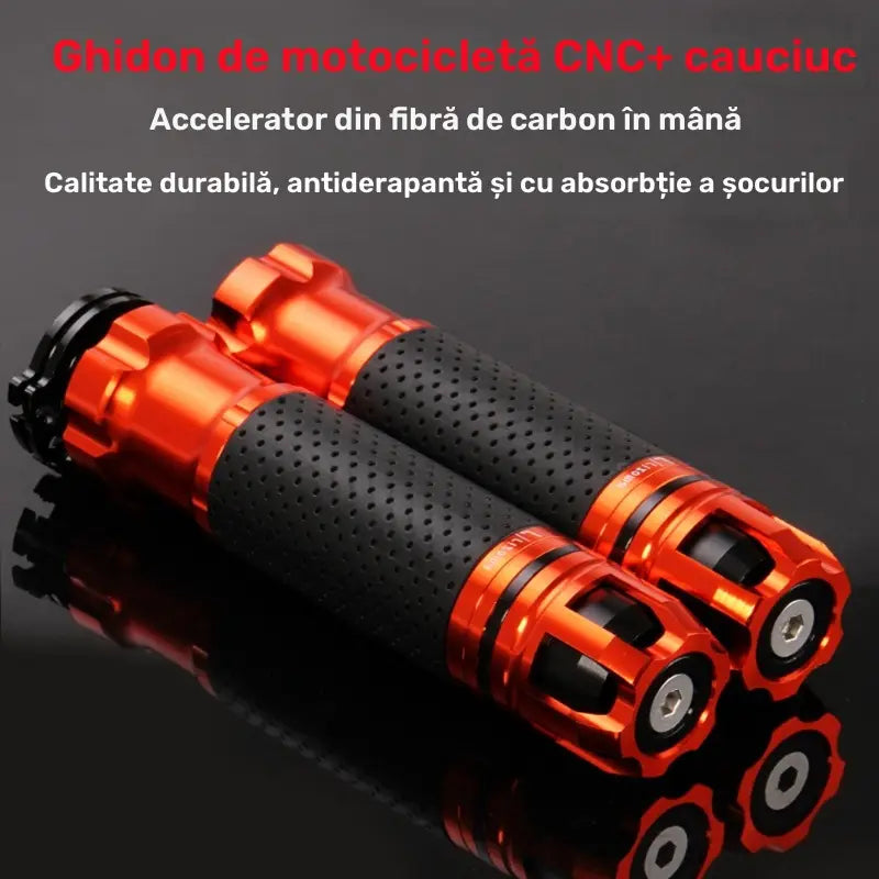 Motorcycle Handlebar Grips – Comfortable & Anti-Slip